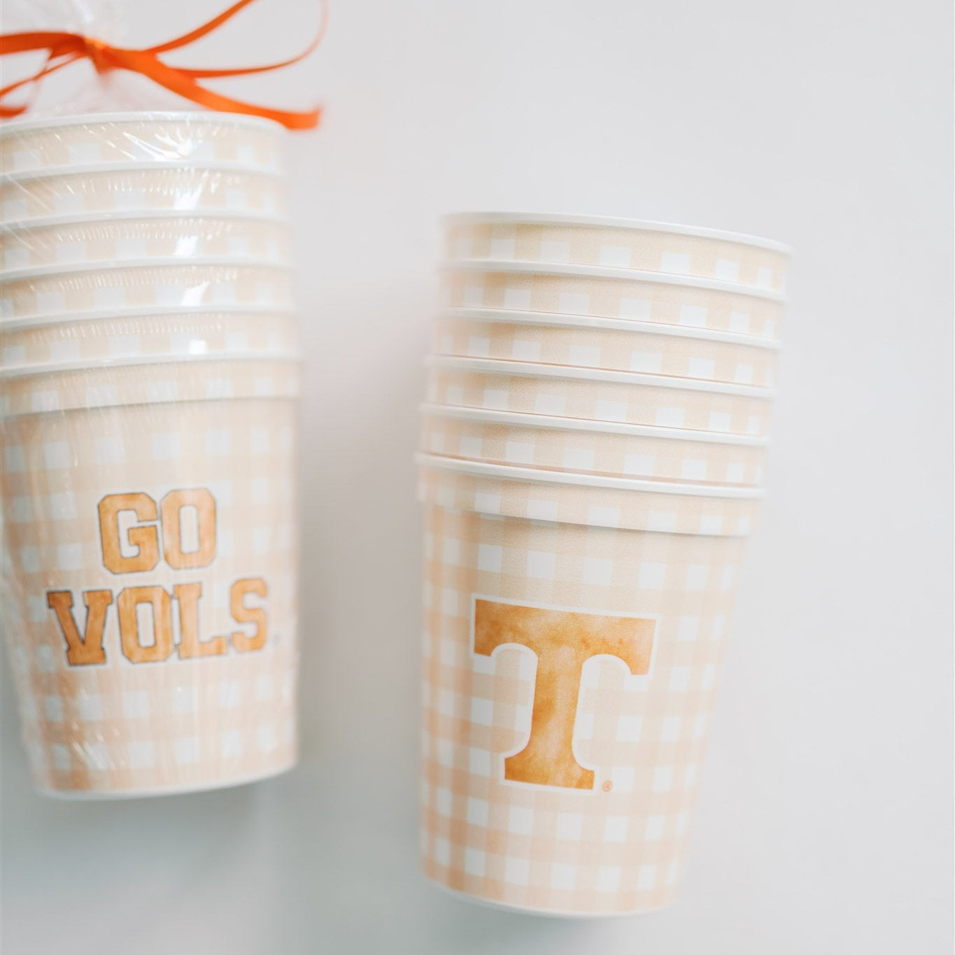 Tennessee "Go Vols" Stadium Cup Set