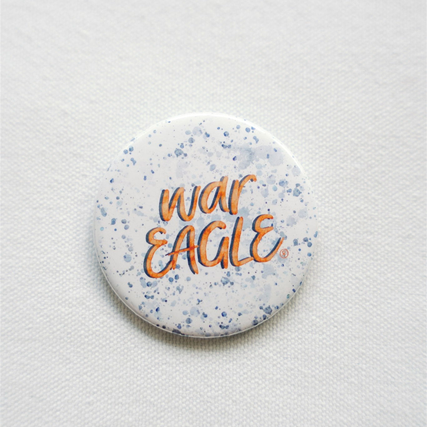 Auburn "War Eagle" Game Day Button