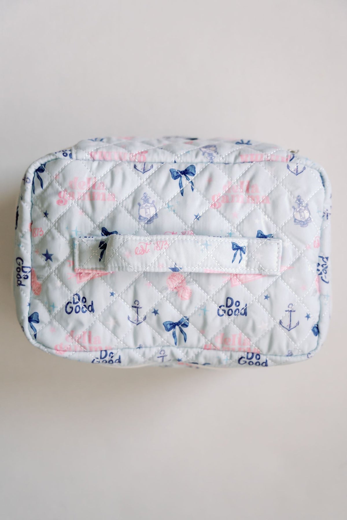 Delta Gamma Toiletry Bag