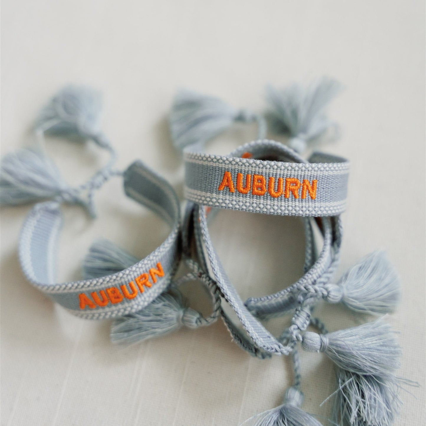 Auburn University Woven Bracelet