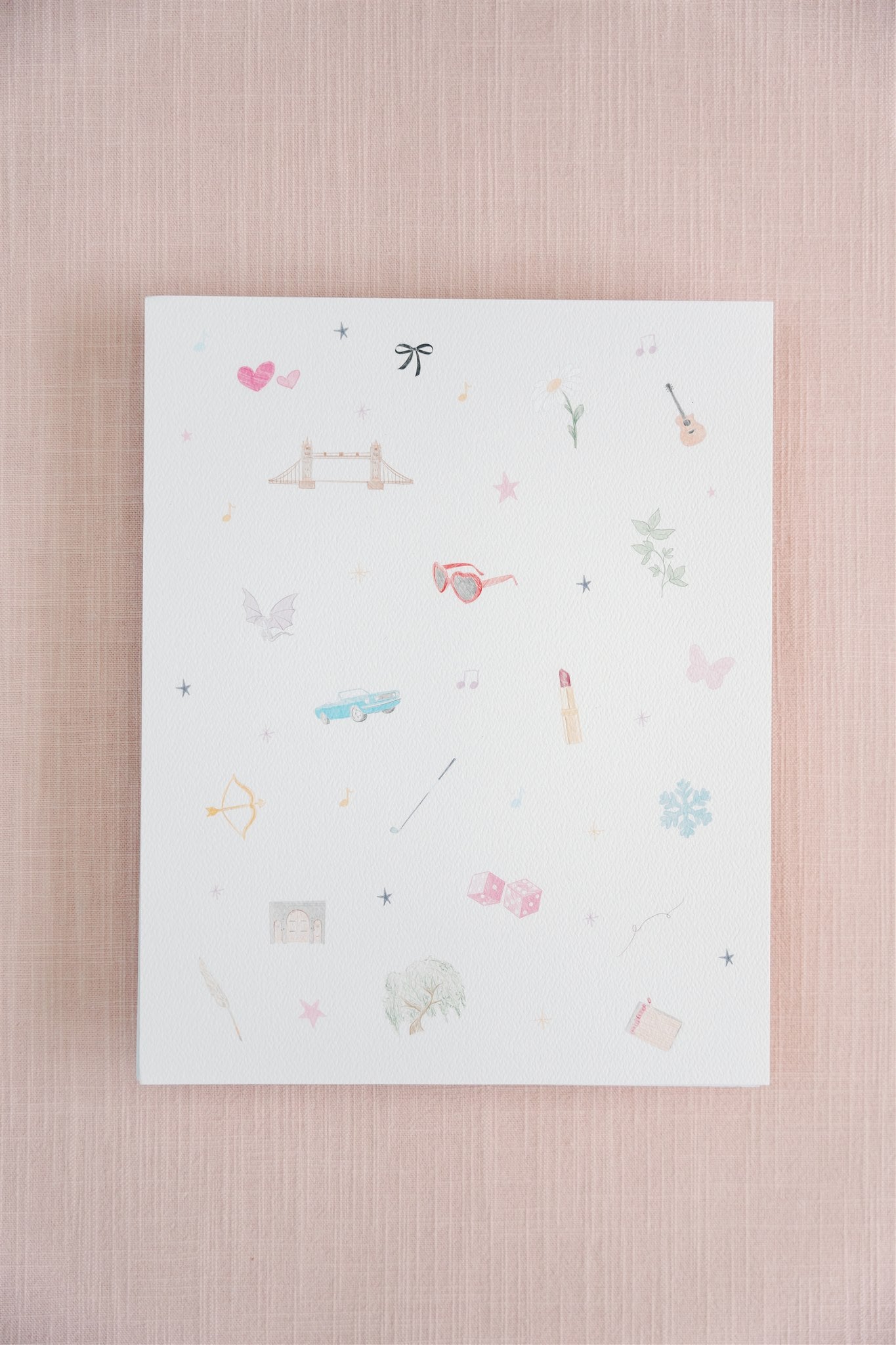 Taylor Swift Illustrative Art Print