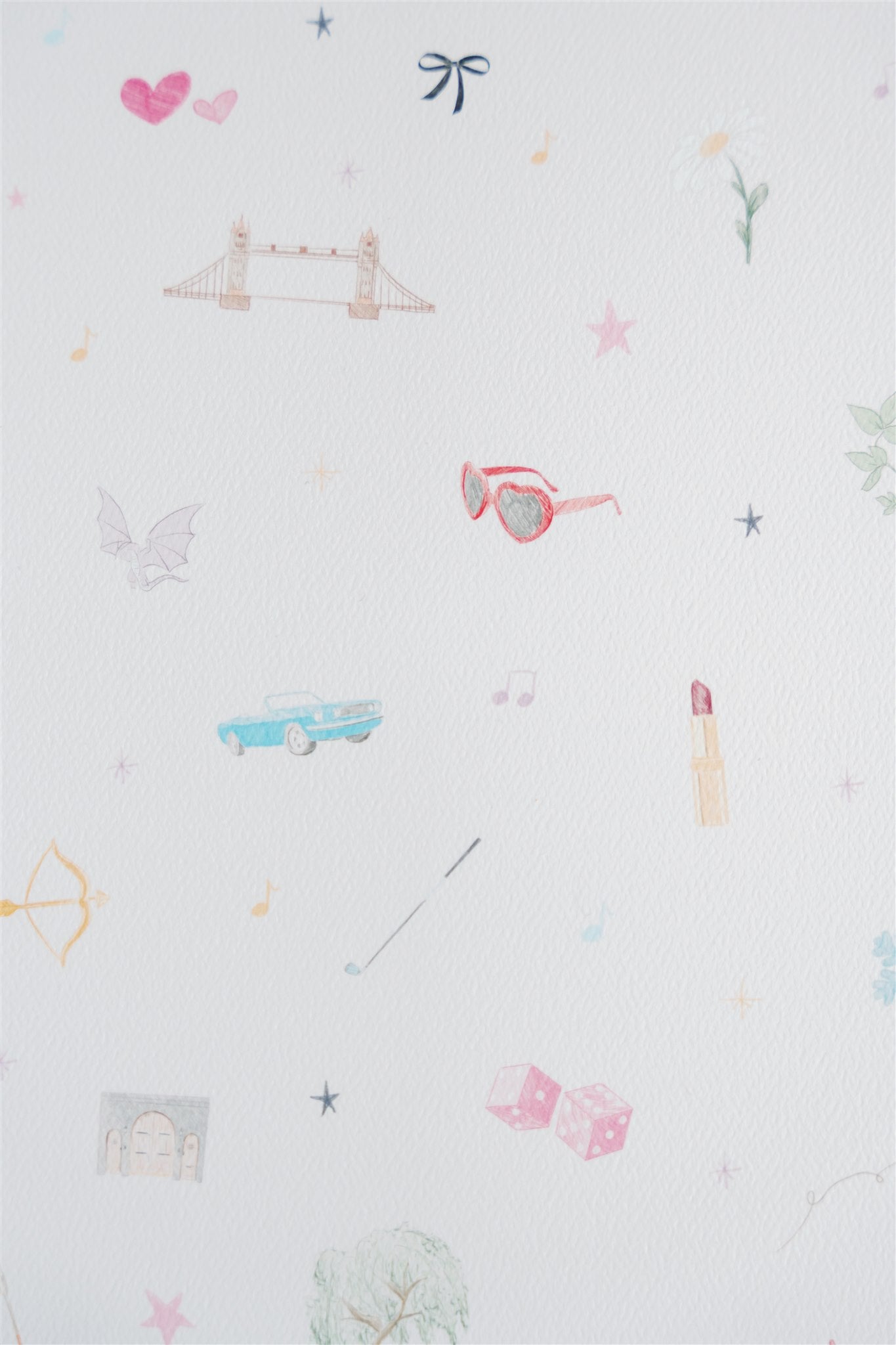 Taylor Swift Illustrative Art Print