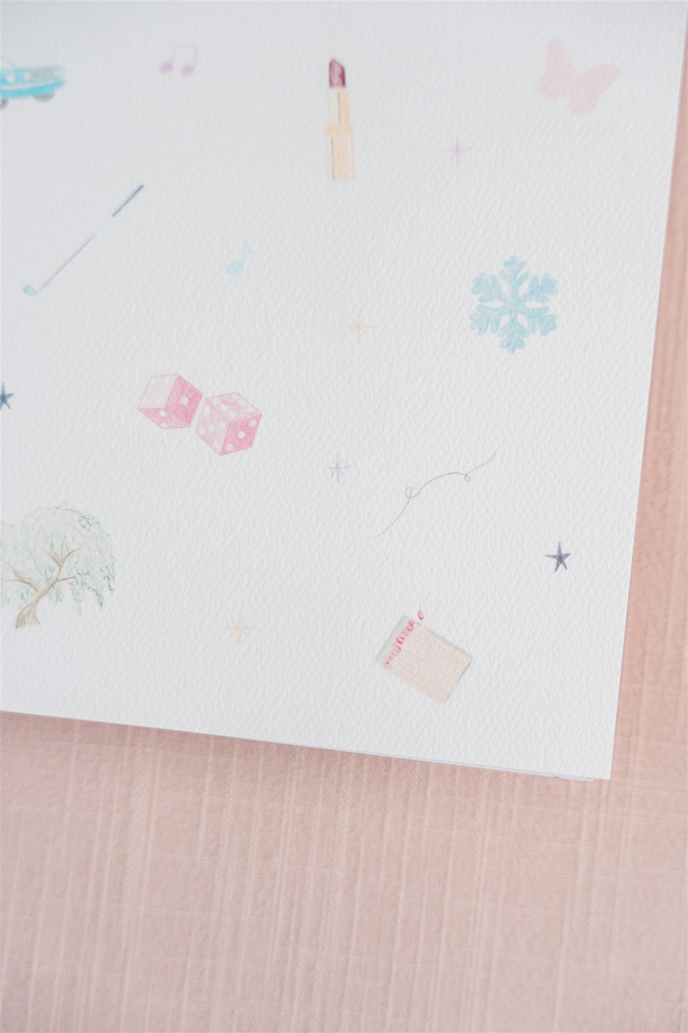 Taylor Swift Illustrative Art Print