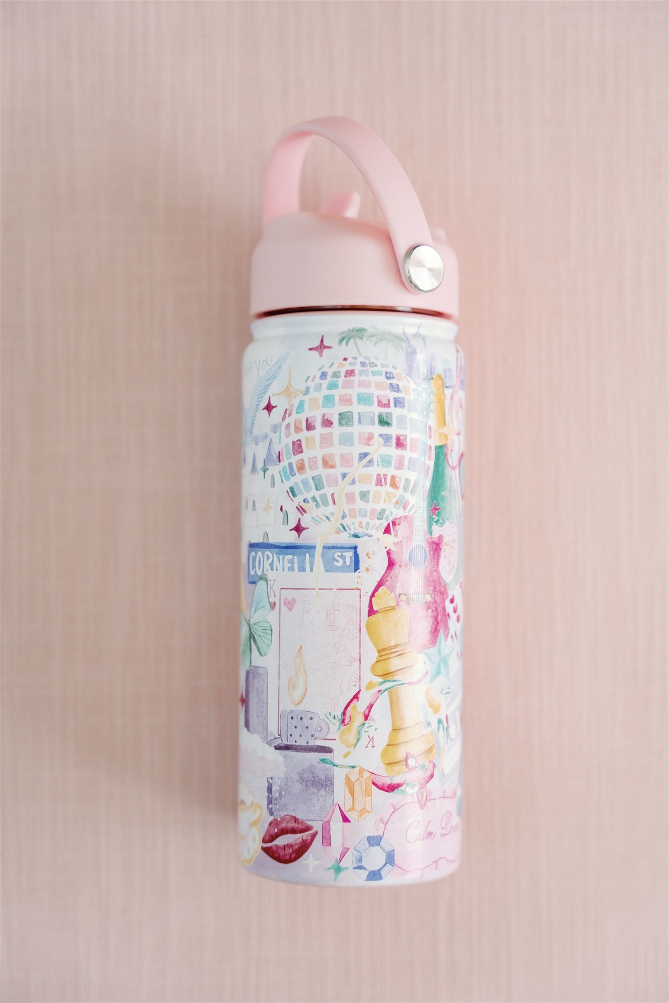 Taylor Swift 18 Ounce Insulated Water Bottle