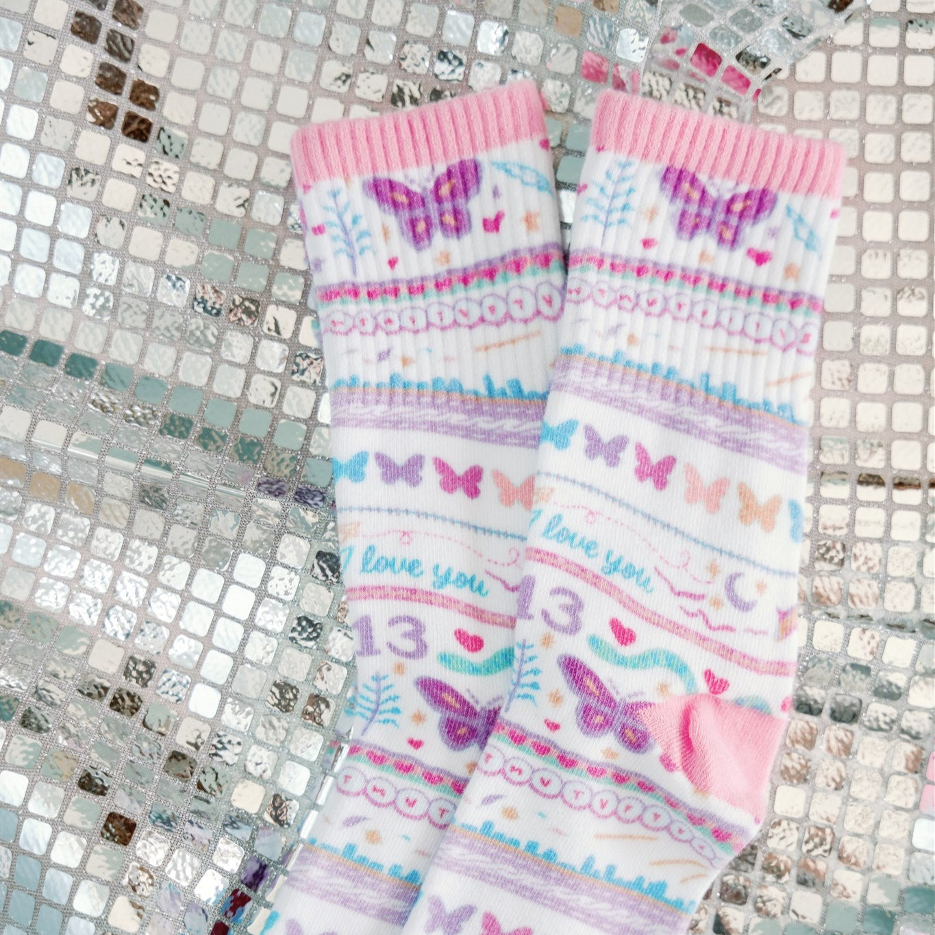 Taylor Swift Crew Socks