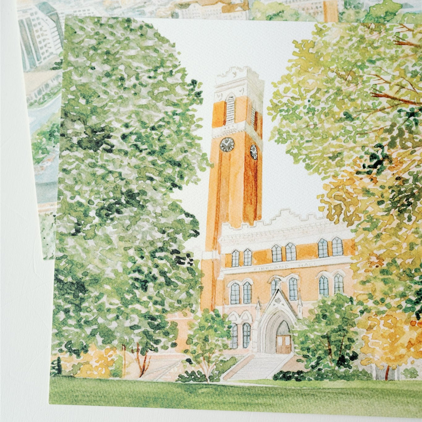 Vanderbilt Kirkland Hall Print