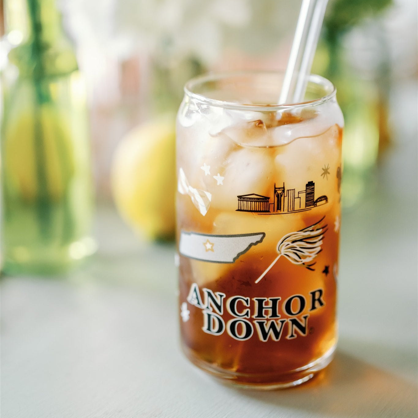 Vanderbilt University Glass Cup