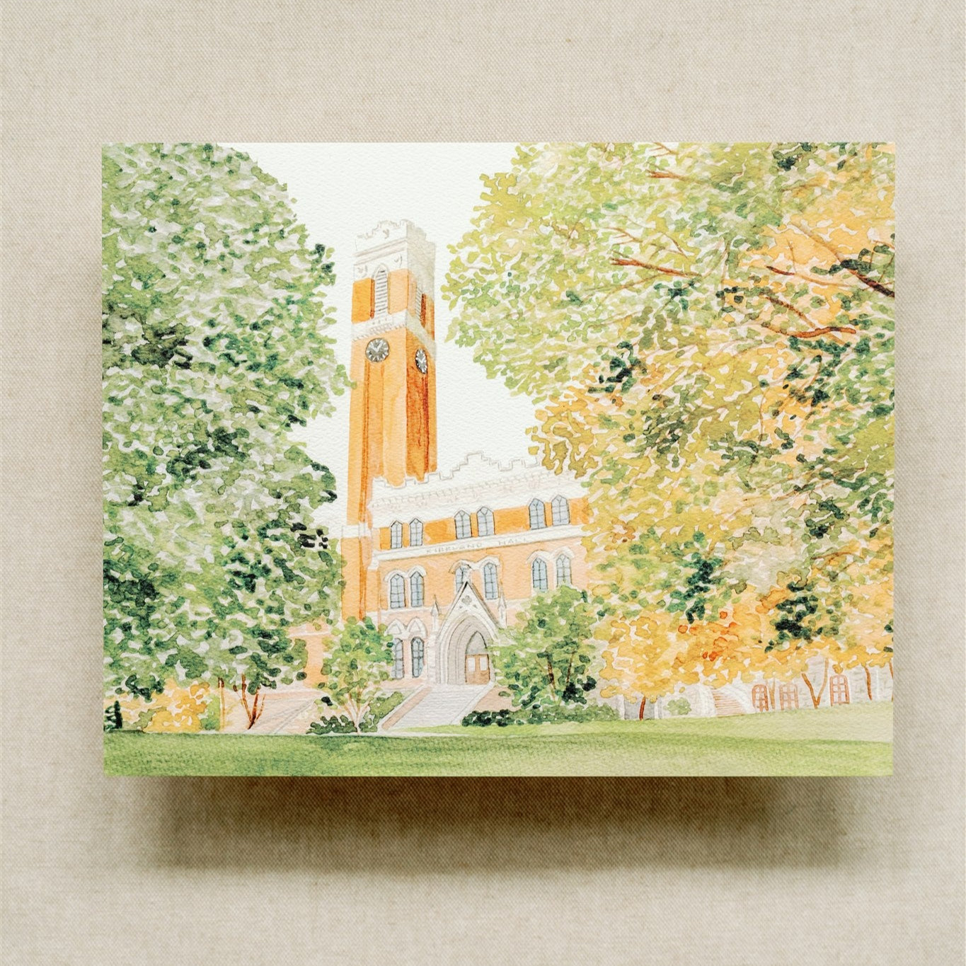 Vanderbilt Kirkland Hall Print