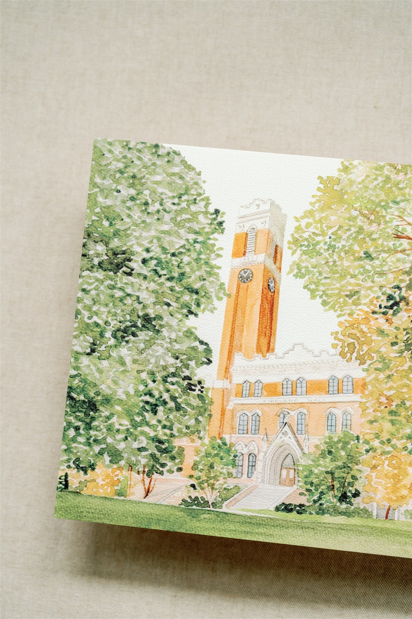 Vanderbilt Kirkland Hall Print