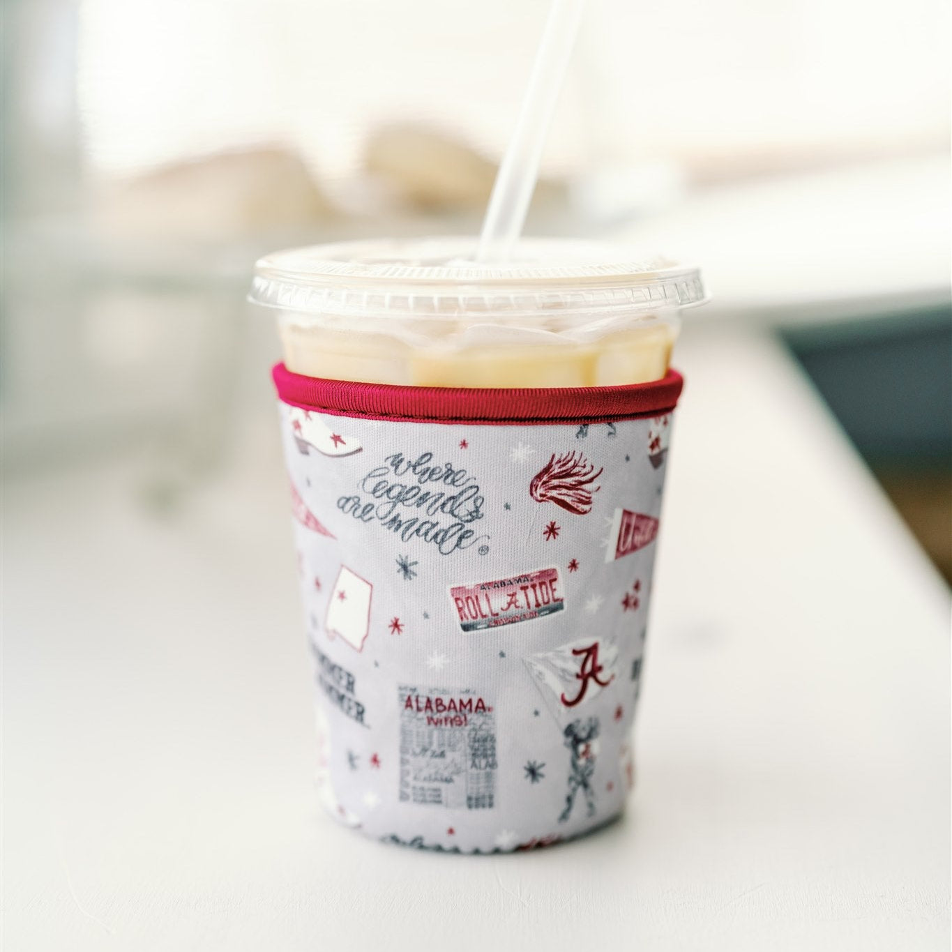The University of Alabama Coffee Sleeve