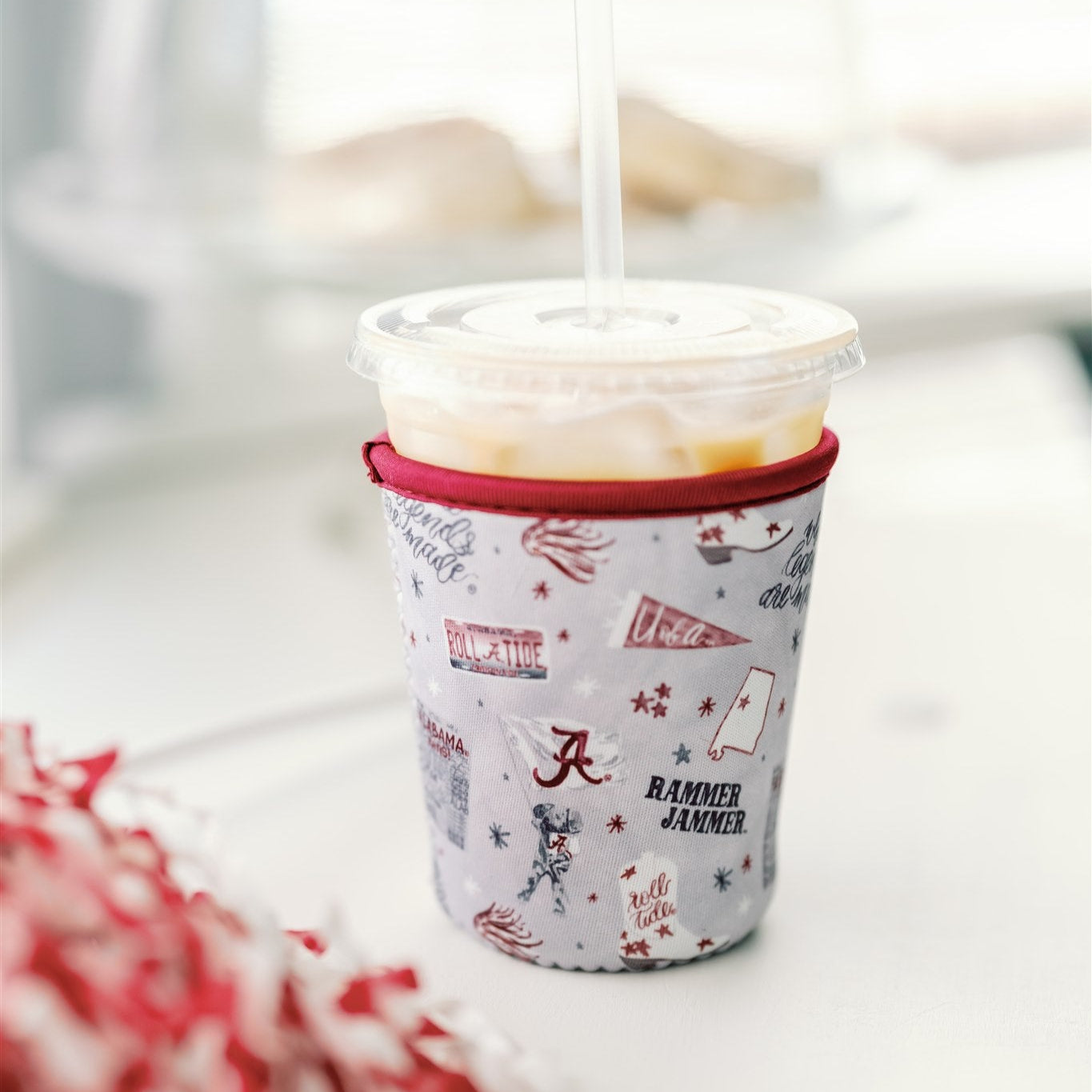 The University of Alabama Coffee Sleeve