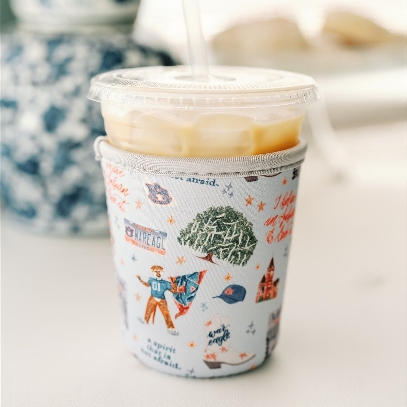 Auburn University Coffee Sleeve