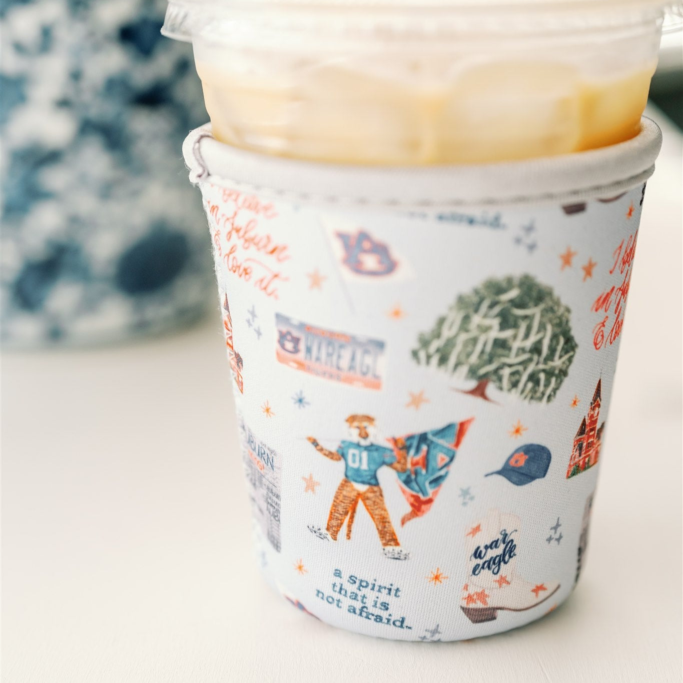 Auburn University Coffee Sleeve