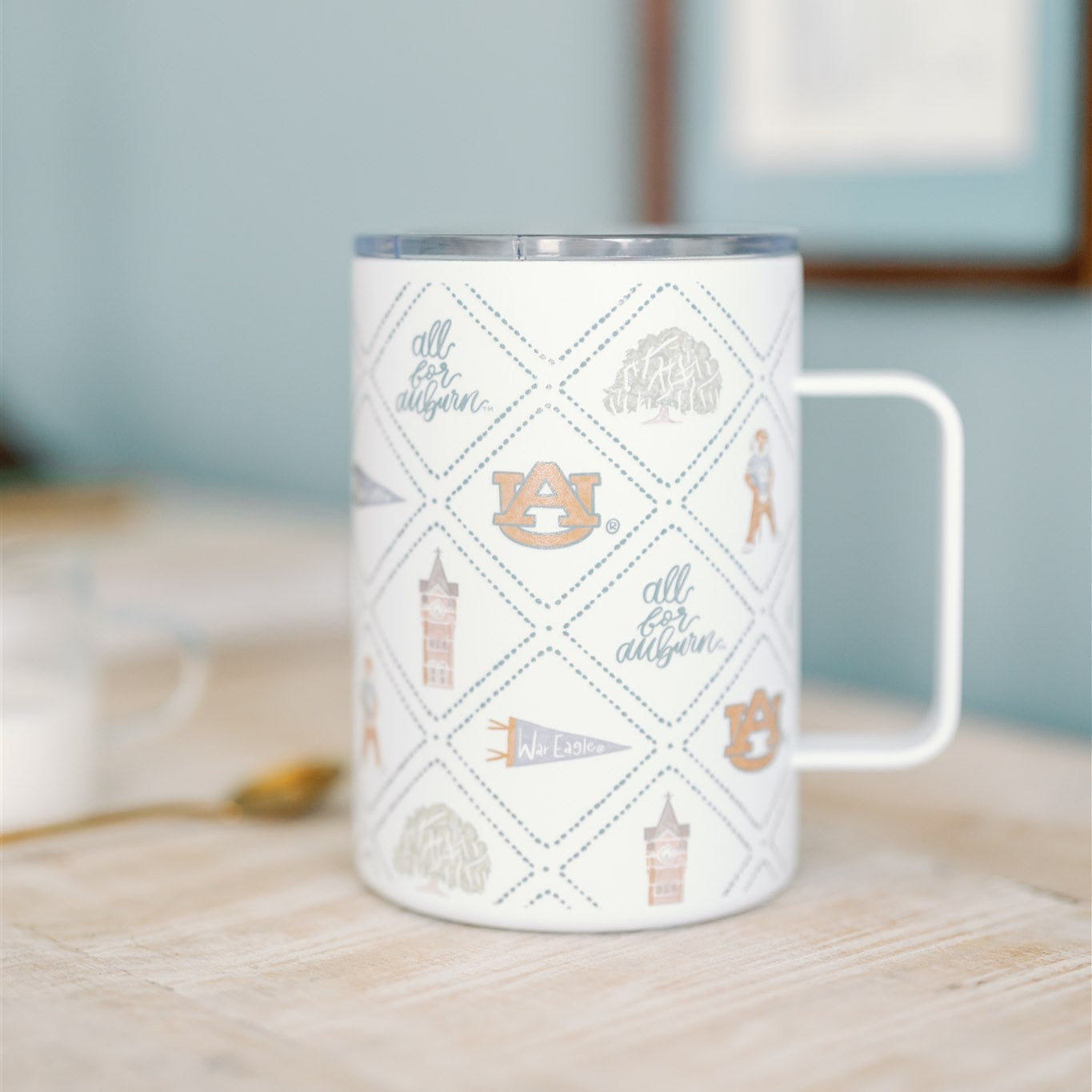 Licensed 16 oz. Insulated Auburn University Mug