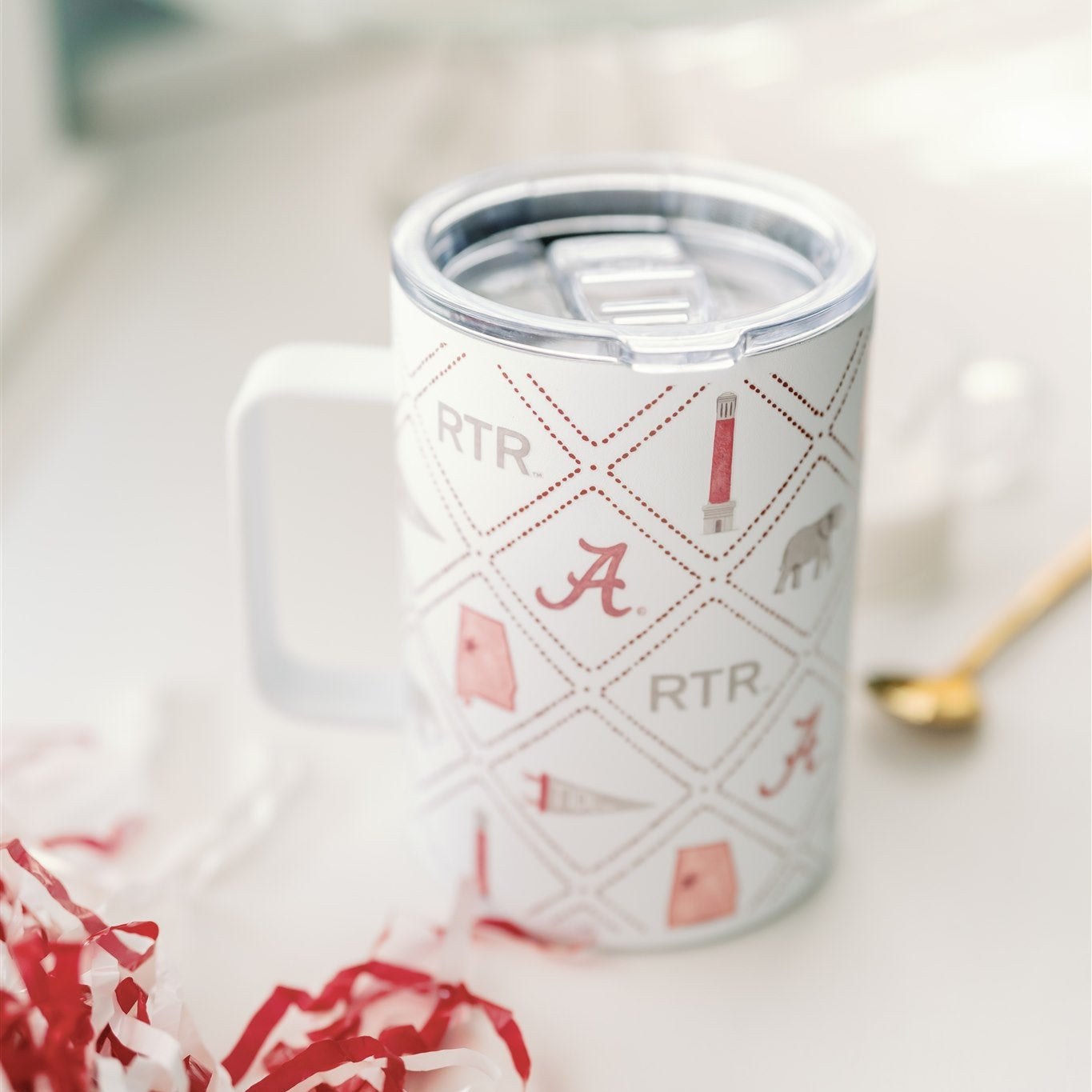 Licensed 16 oz. Insulated University of Alabama Mug