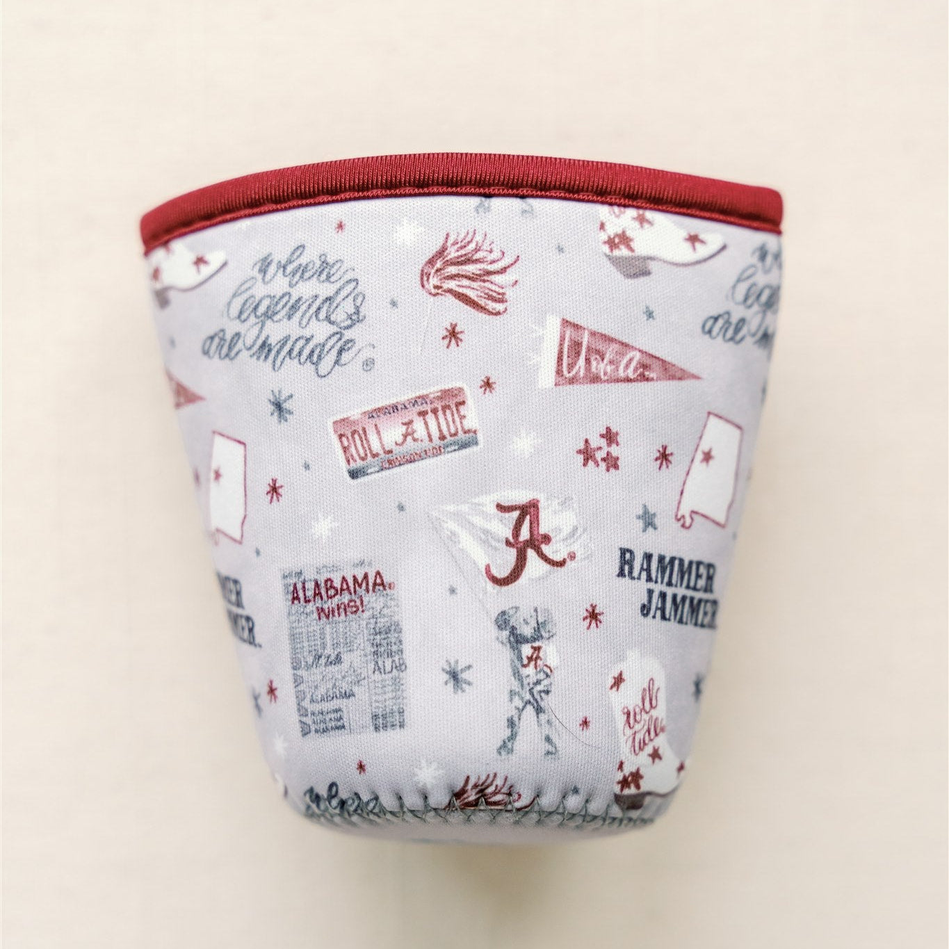 The University of Alabama Coffee Sleeve