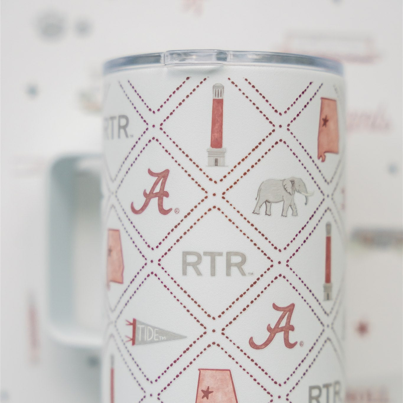 Licensed 16 oz. Insulated University of Alabama Mug