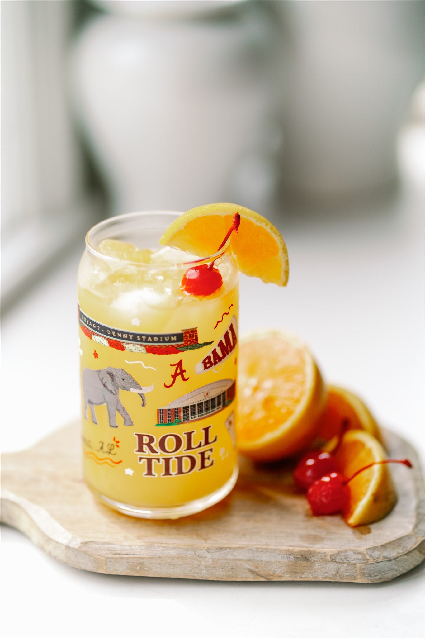 Alabama Glass Cup