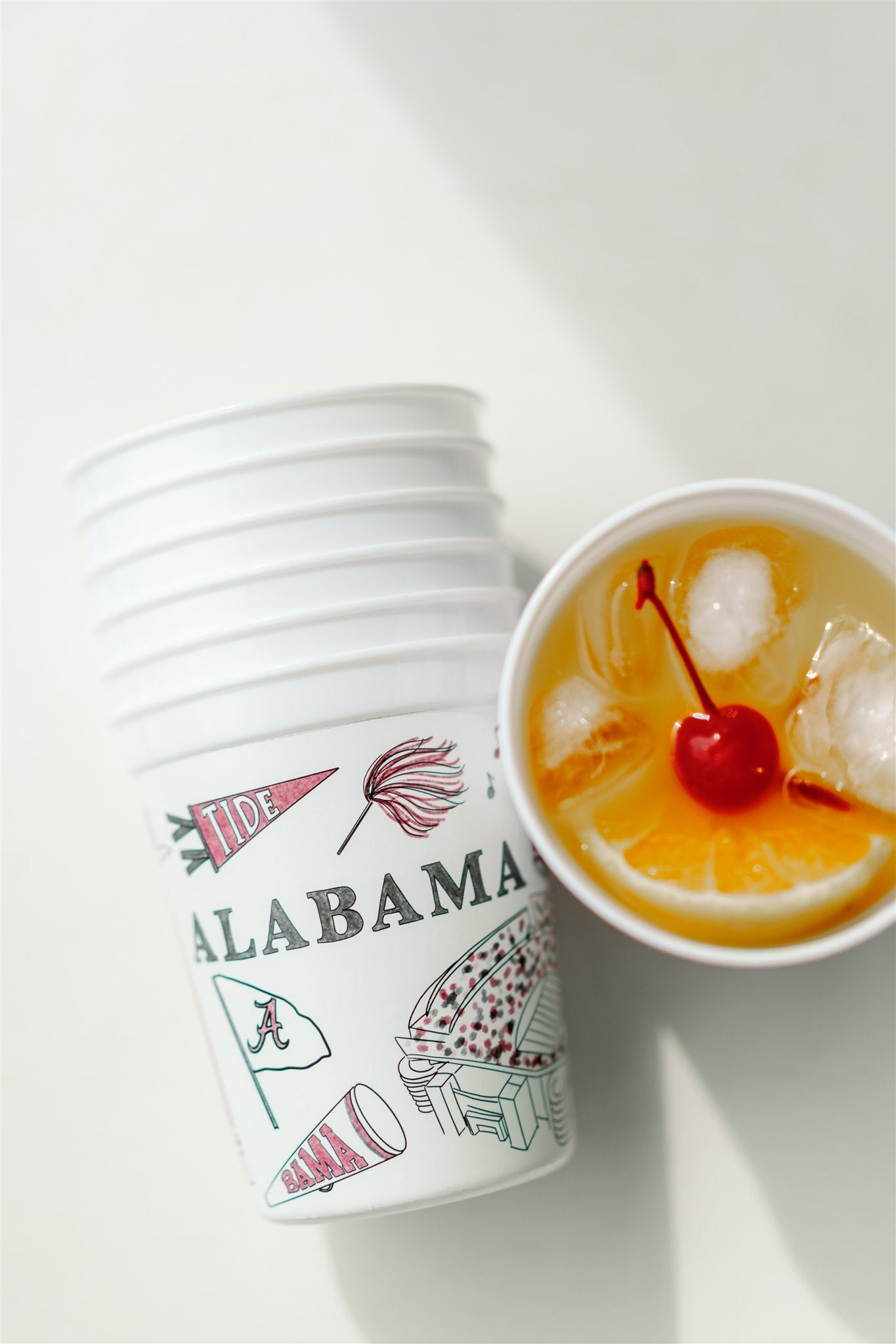 University of Alabama Stadium Cup (Pack of 6)