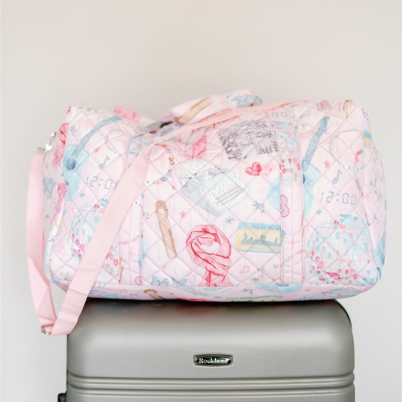 Taylor Swift Quilted Duffle