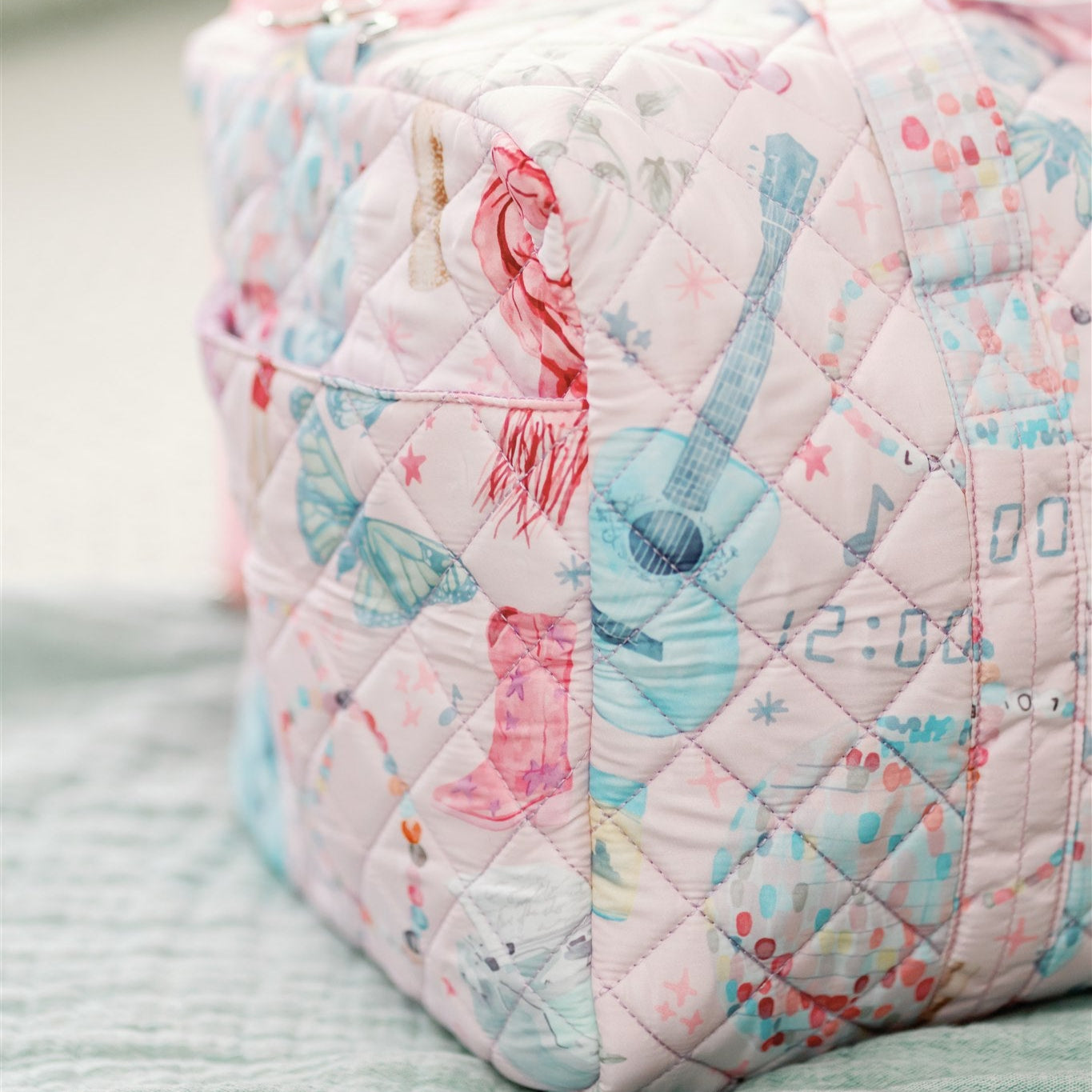 Taylor Swift Quilted Duffle