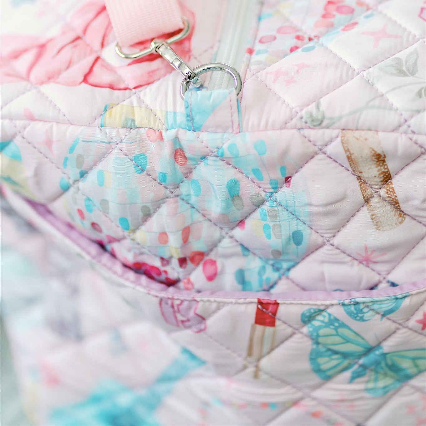 Taylor Swift Quilted Duffle