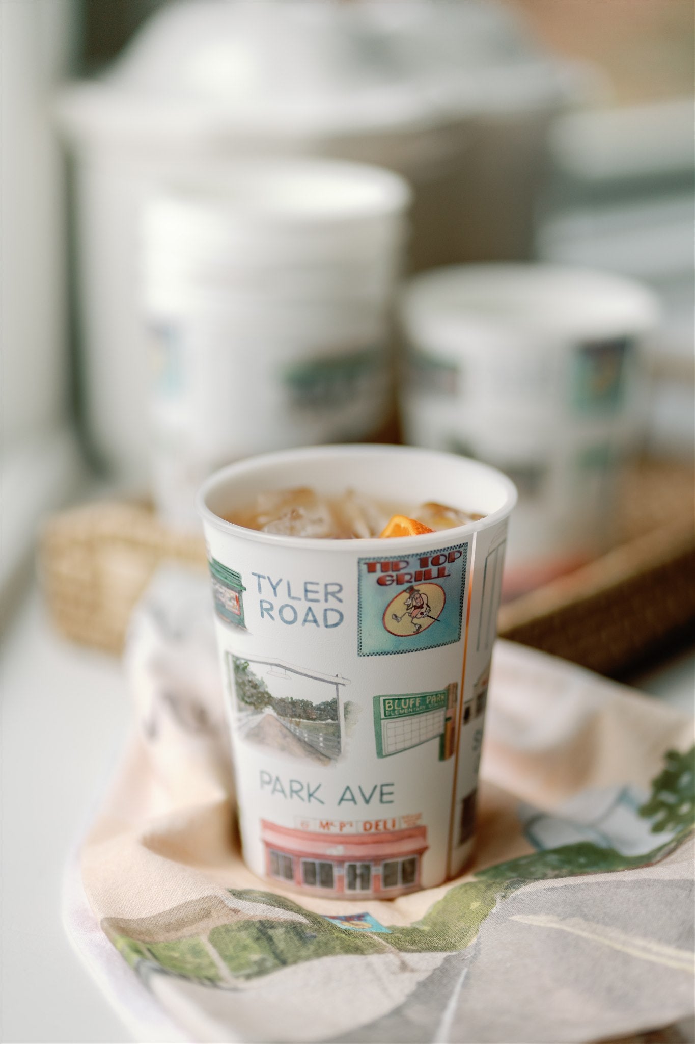 Bluff Park, Alabama Stadium Cup (Pack of 6)