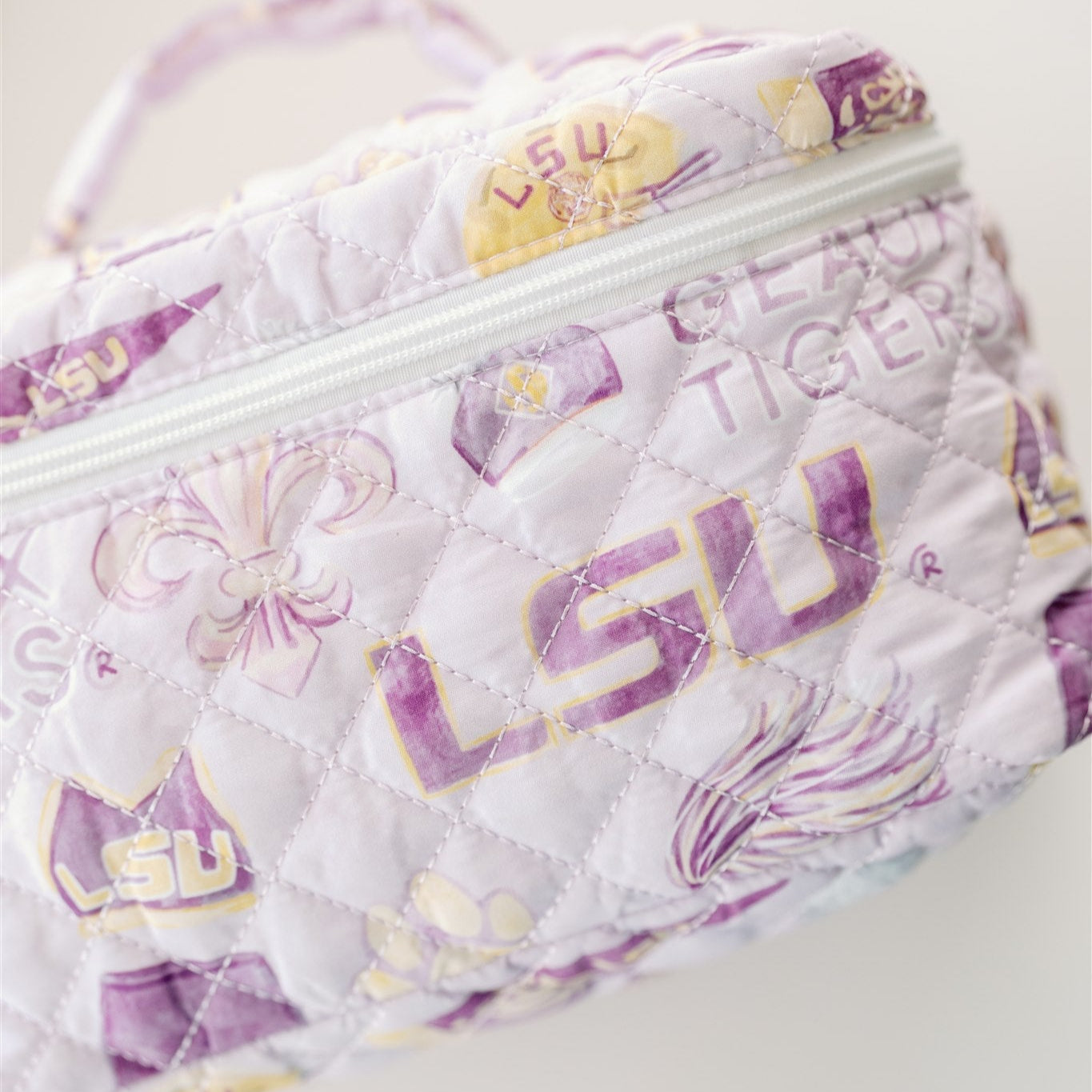 LSU Make Up Toiletry Bag