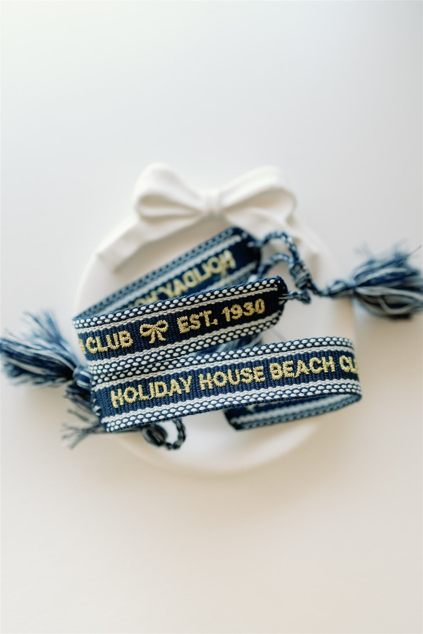 Holiday House Woven Bracelet