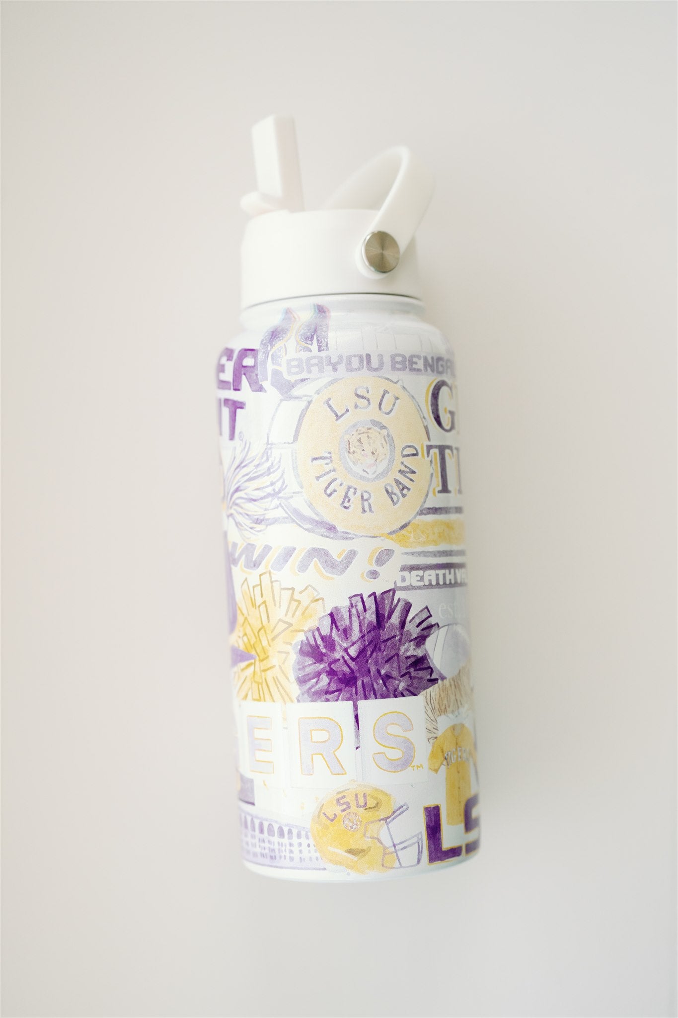 LSU 32 oz Insulated Water Bottle (Copy)
