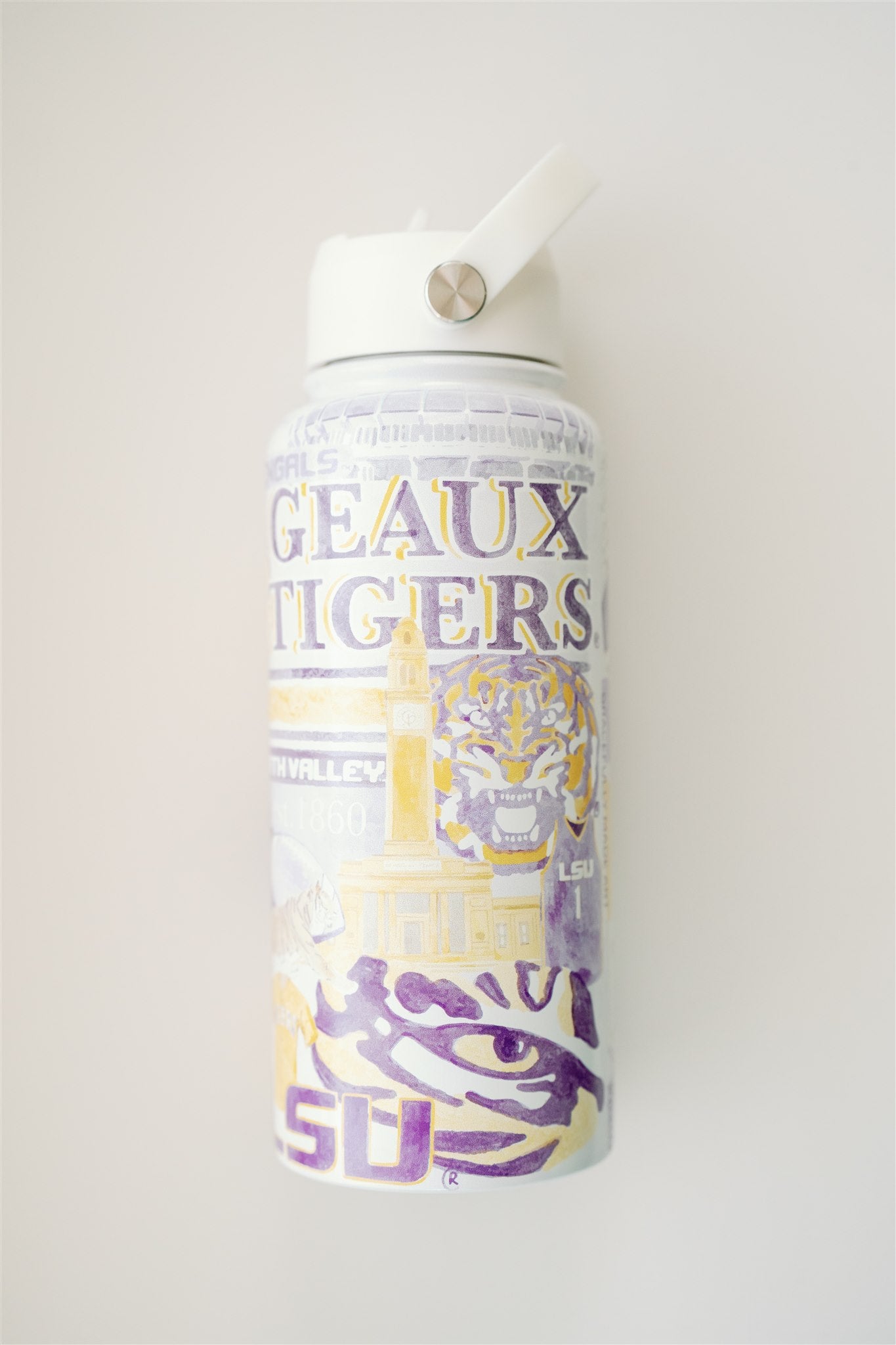 LSU 32 oz Insulated Water Bottle (Copy)