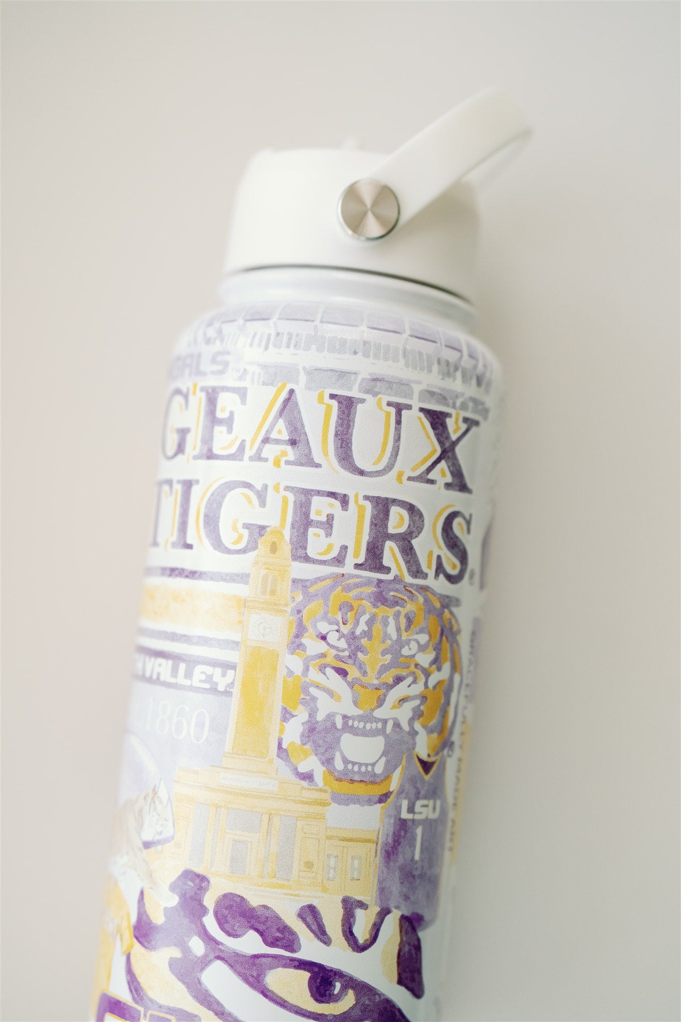 LSU 32 oz Insulated Water Bottle (Copy)