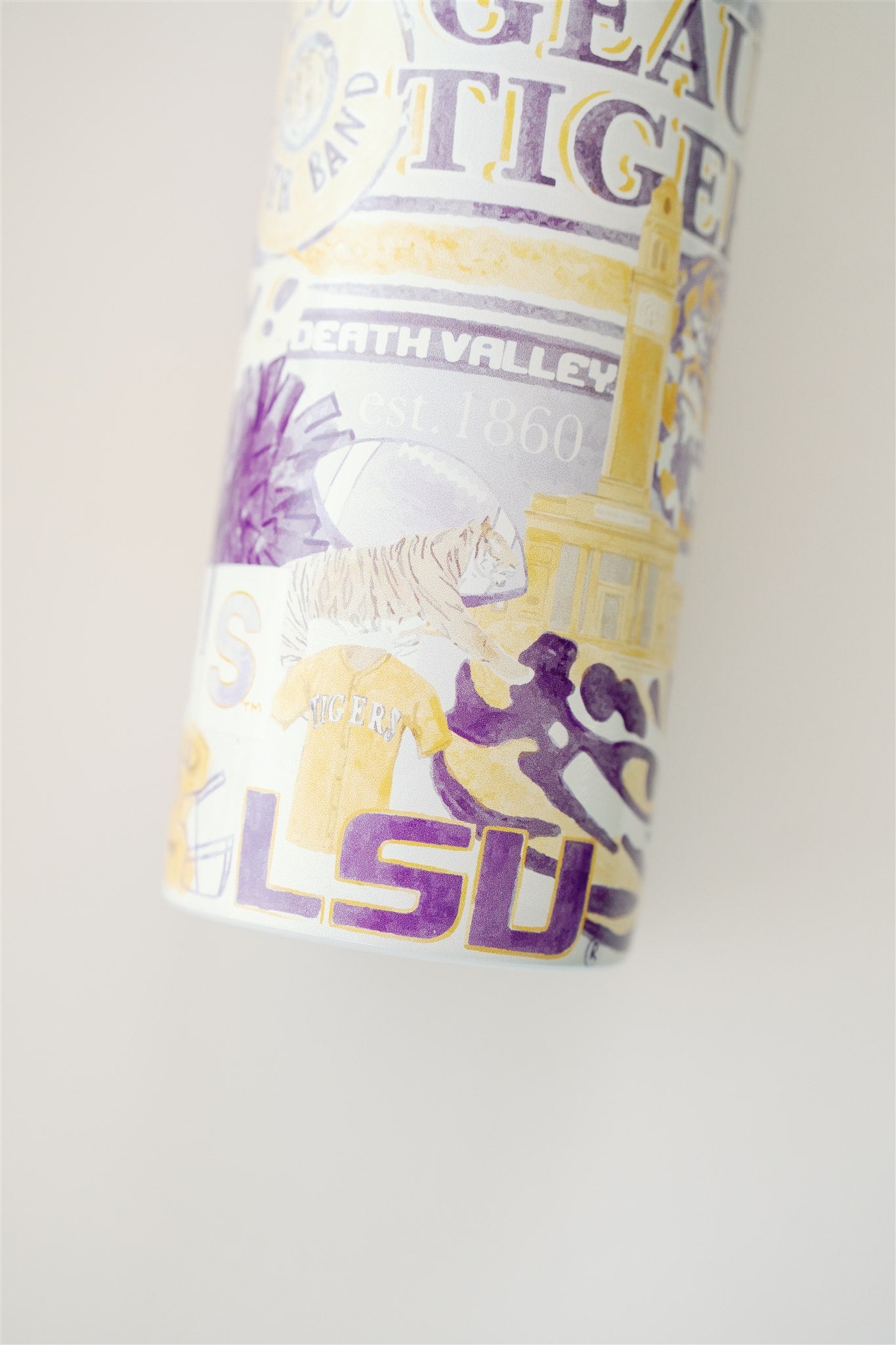 LSU 32 oz Insulated Water Bottle (Copy)