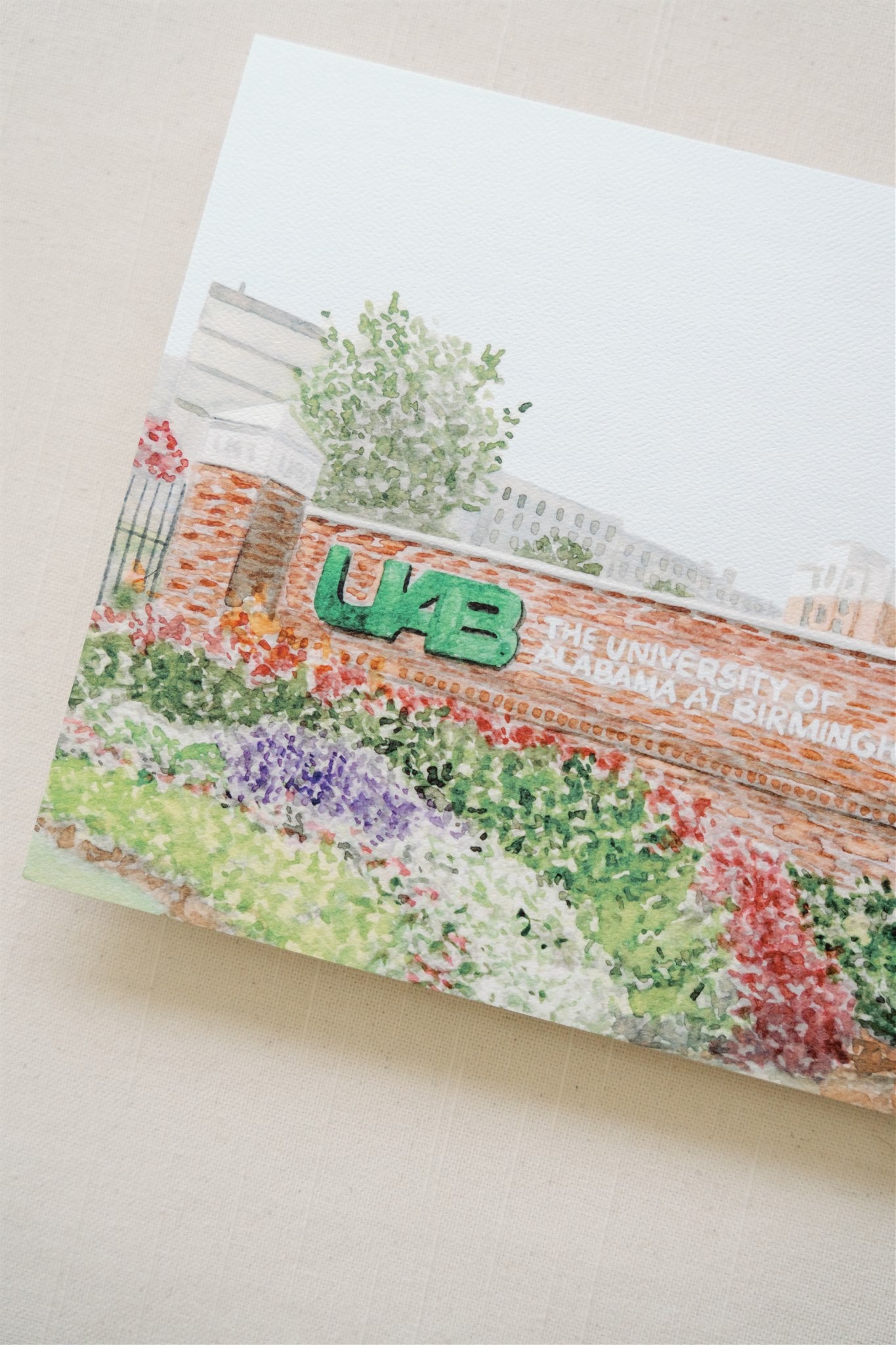 UAB Sign Print