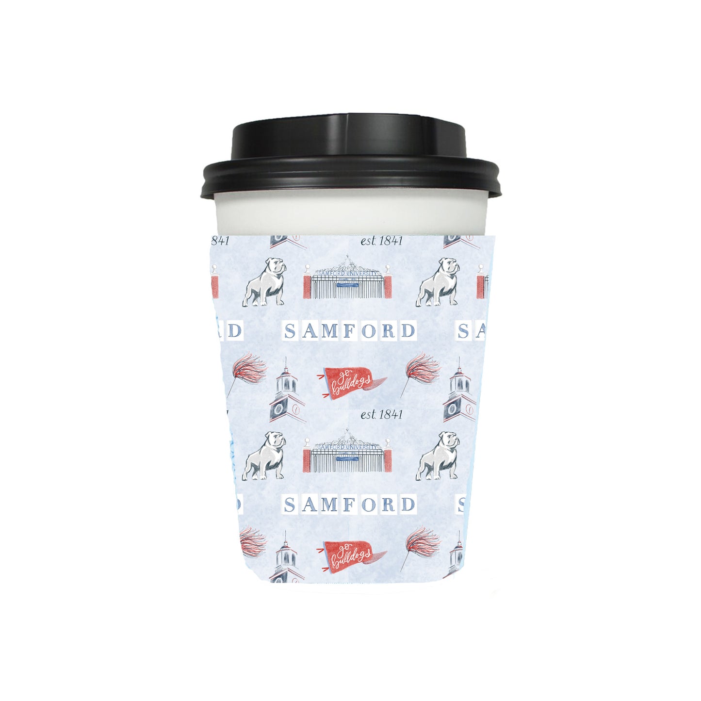 Samford University Coffee Sleeve