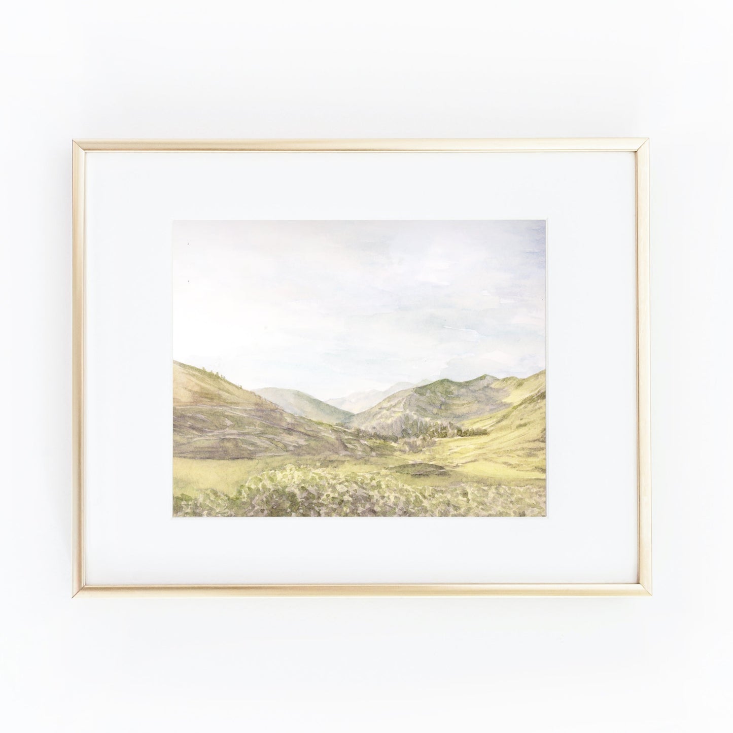 Valley Print