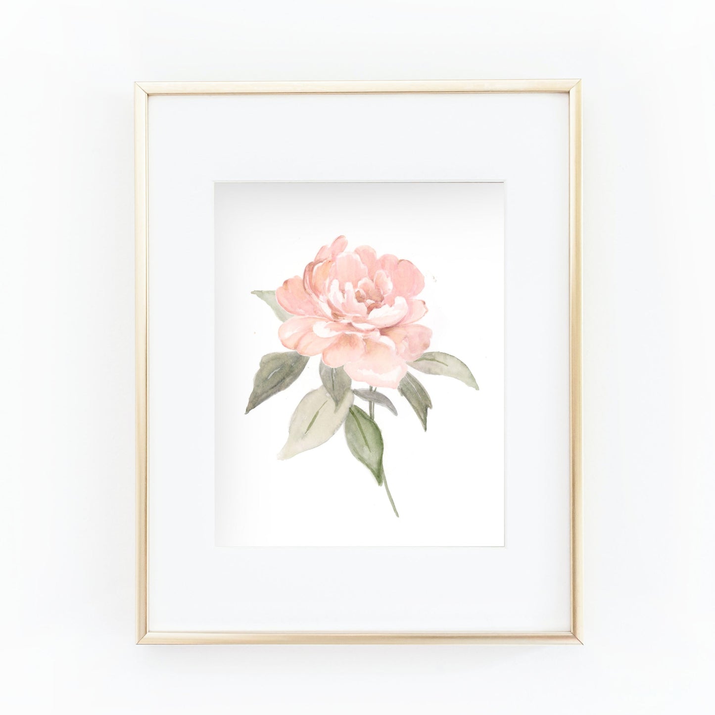 Peony Print