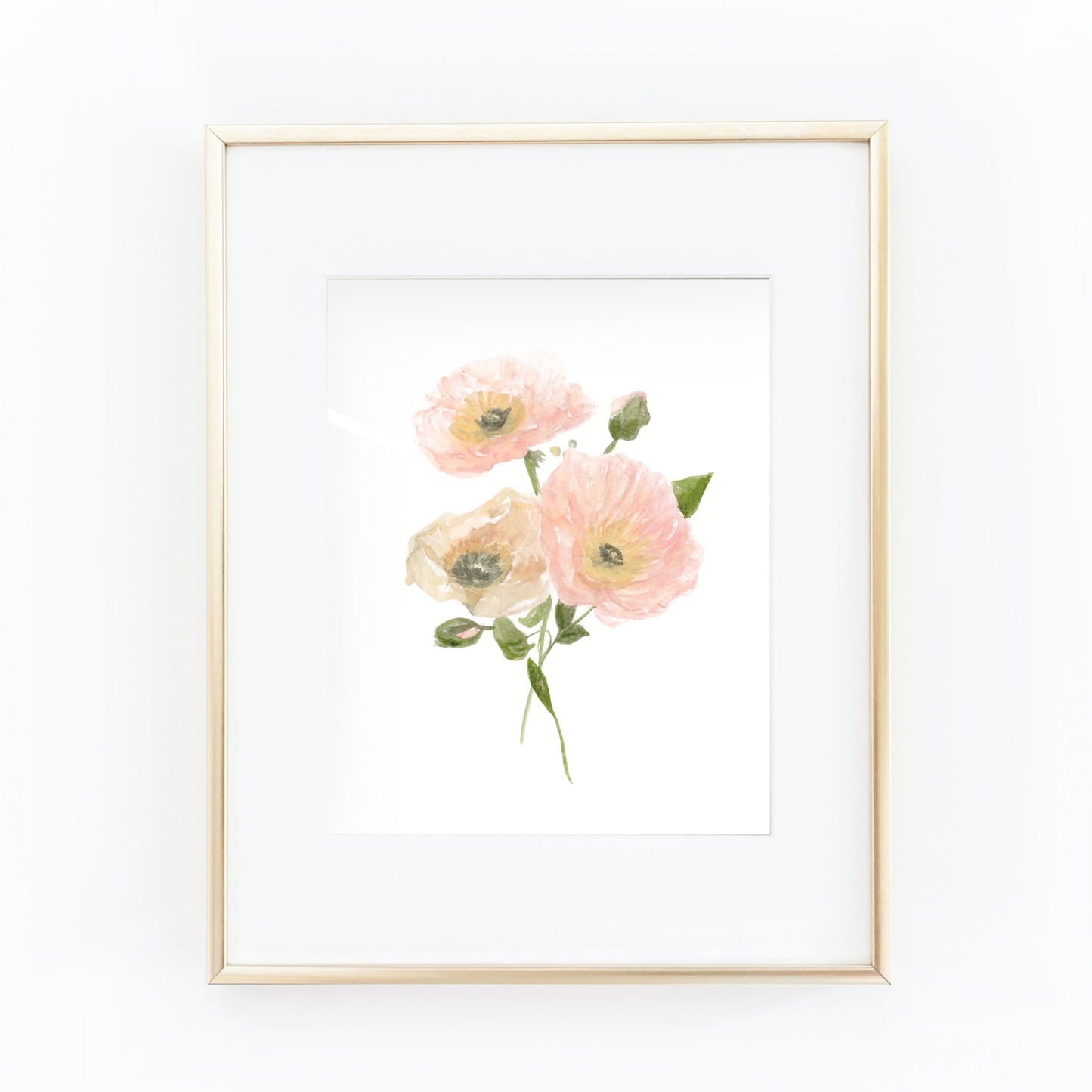 Poppies Print