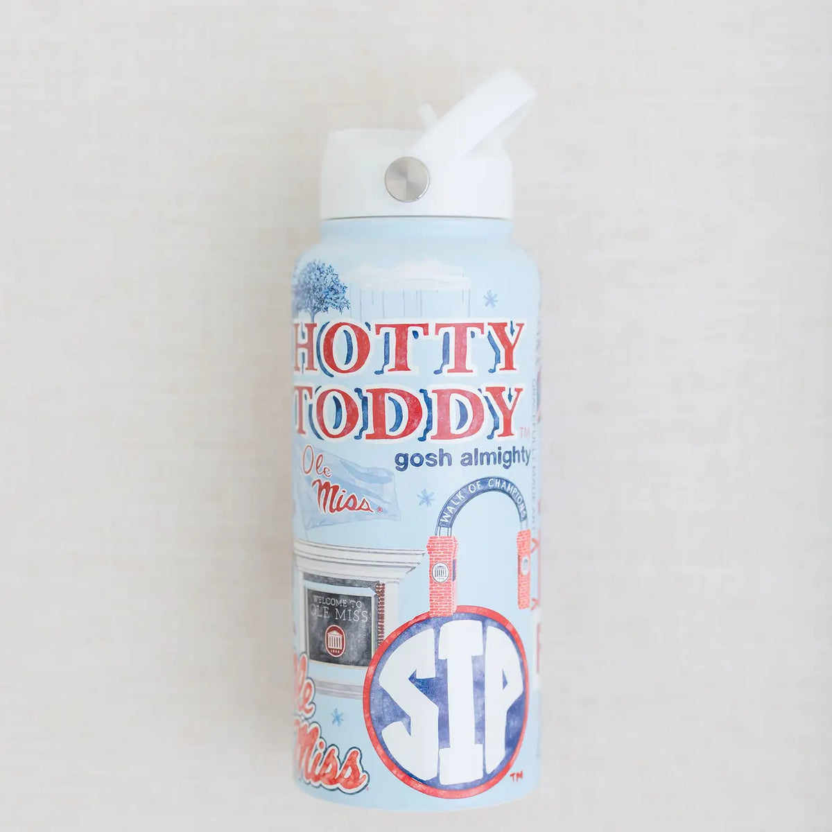 Ole Miss 32 oz Insulated Water Bottle