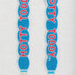 Ole Miss Fully Beaded Scalloped Purse Strap