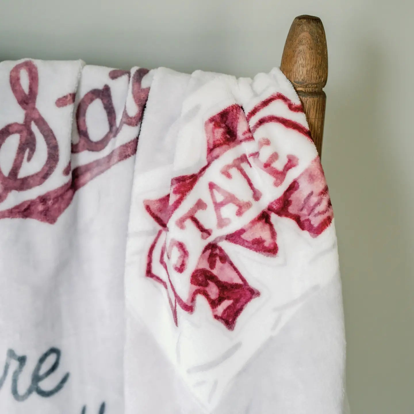 Mississippi State Flannel Fleece Blanket, Collegiate