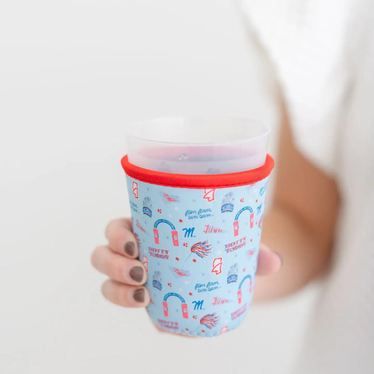 Ole Miss Coffee Sleeve, Collegiate