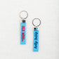 Ole Miss - Hotty Toddy Embroidered Keychain