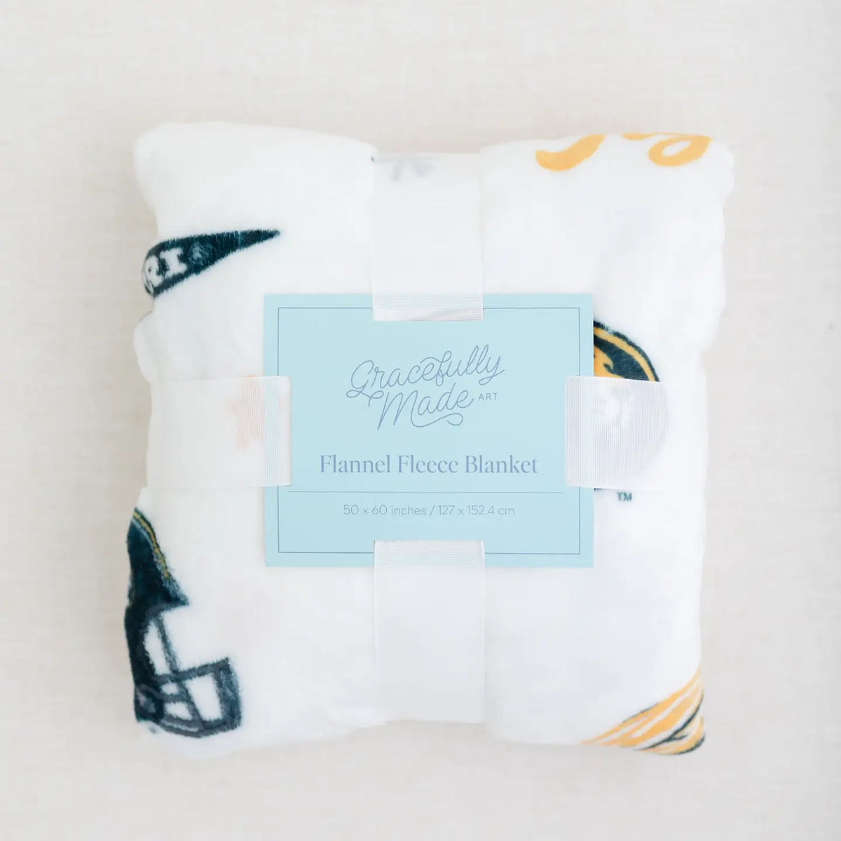 Missouri Flannel Fleece Blanket