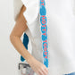 Ole Miss Fully Beaded Scalloped Purse Strap