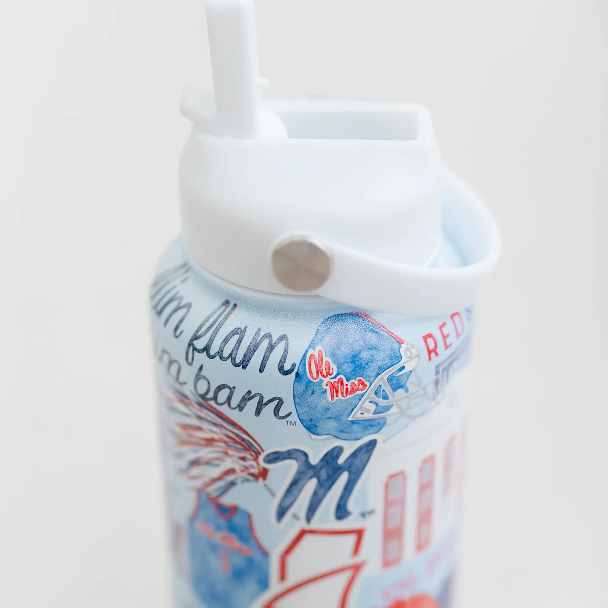 Ole Miss 32 oz Insulated Water Bottle