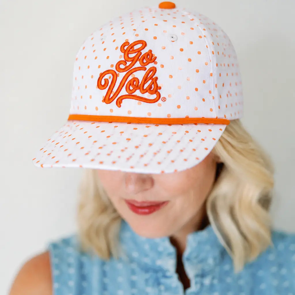 Tennessee Polka Dot Hat