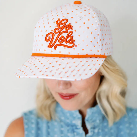 Tennessee Polka Dot Hat
