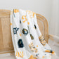 Missouri Flannel Fleece Blanket