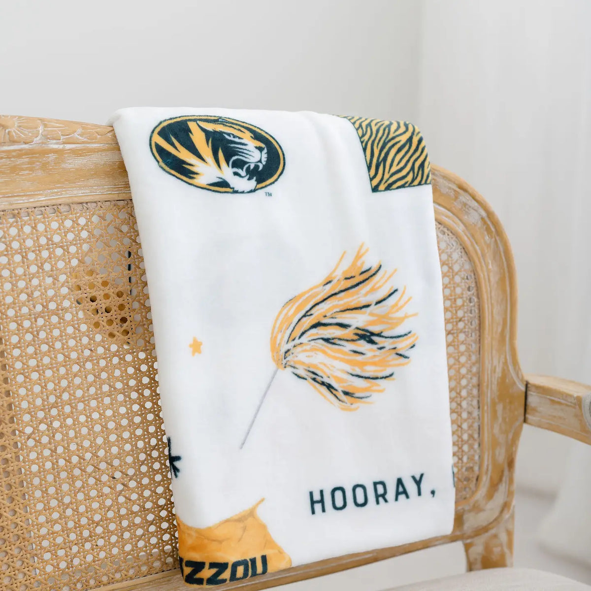 Missouri Flannel Fleece Blanket